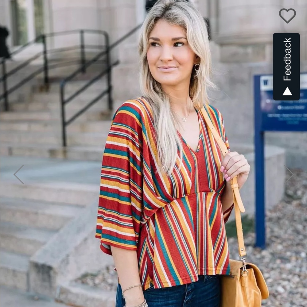 Willow + root blouse